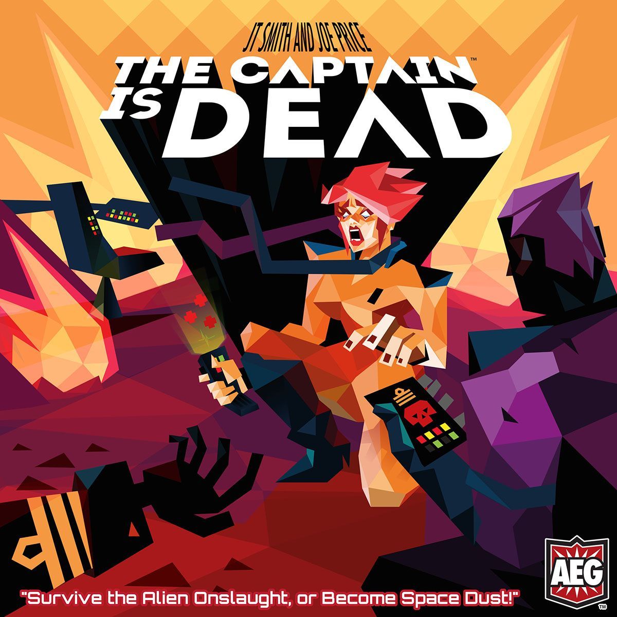 کاپیتان مرده است The Captain Is Dead