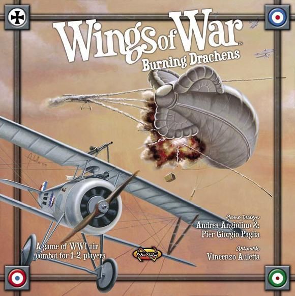 وینگز آو وار: برنینگ دراکنز Wings of War: Burning Drachens