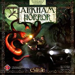 آرکام هارور Arkham Horror