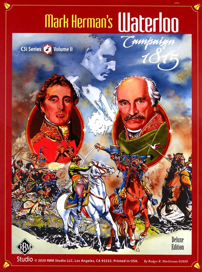 واترلو کمپین ۱۸۱۵ Waterloo Campaign 1815