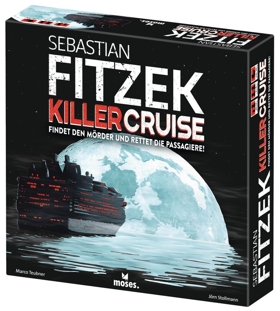 کیلرکروز Sebastian Fitzek Killercruise