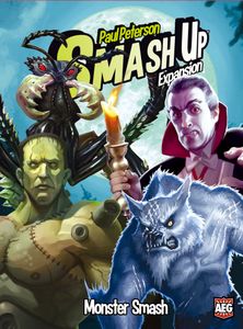 اسمش آپ: مانستر اسمش Smash Up: Monster Smash