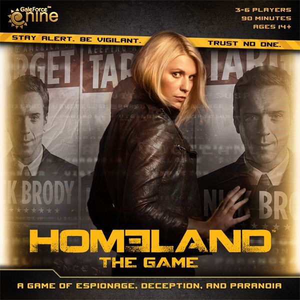 هوملند: بازی Homeland: The Game