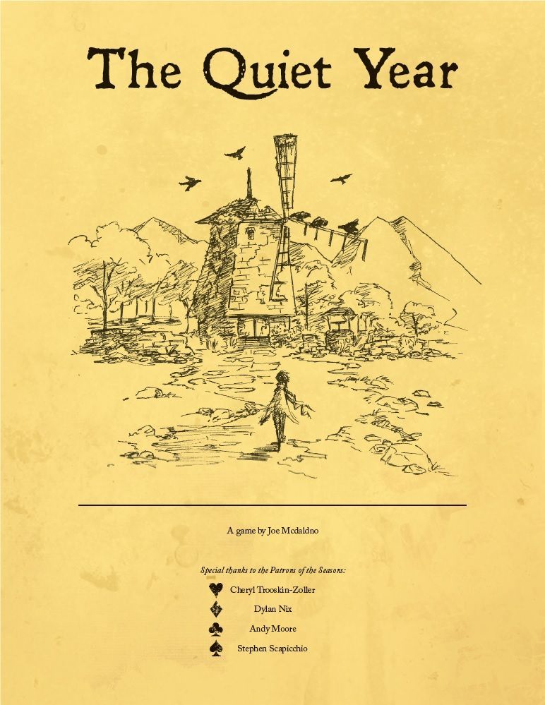 کوئیت یر The Quiet Year
