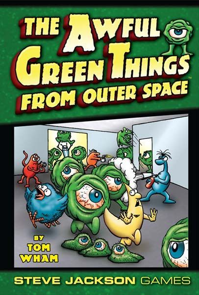 موجودات وحشتناک سبز از فضای بیرونی The Awful Green Things From Outer Space