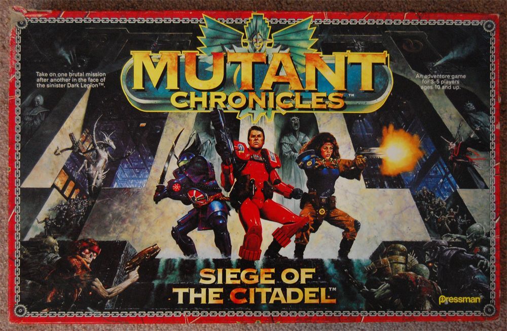 ماتنت کرانیکلز: سیج آو د سیتادل Mutant Chronicles: Siege of the Citadel