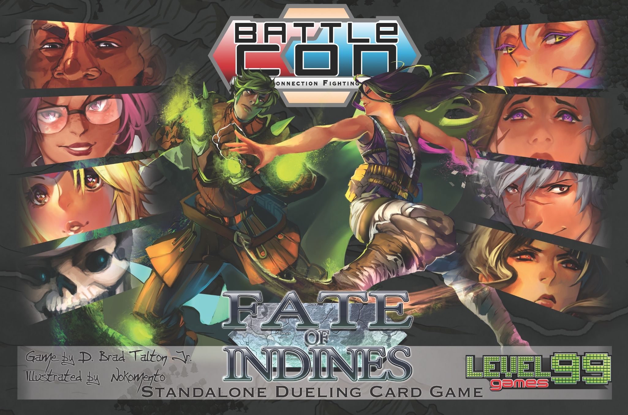 بتل‌کان: سرنوشت ایندینز BattleCON: Fate of Indines