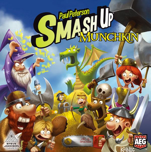 اسمش آپ: مانچکین Smash Up: Munchkin