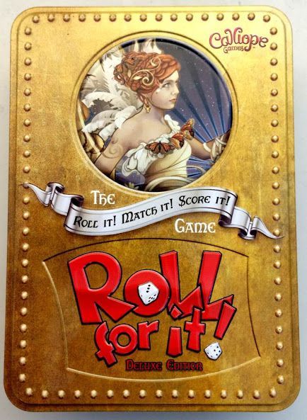 رول فور ایت! دلوکس ادیشن Roll For It! Deluxe Edition