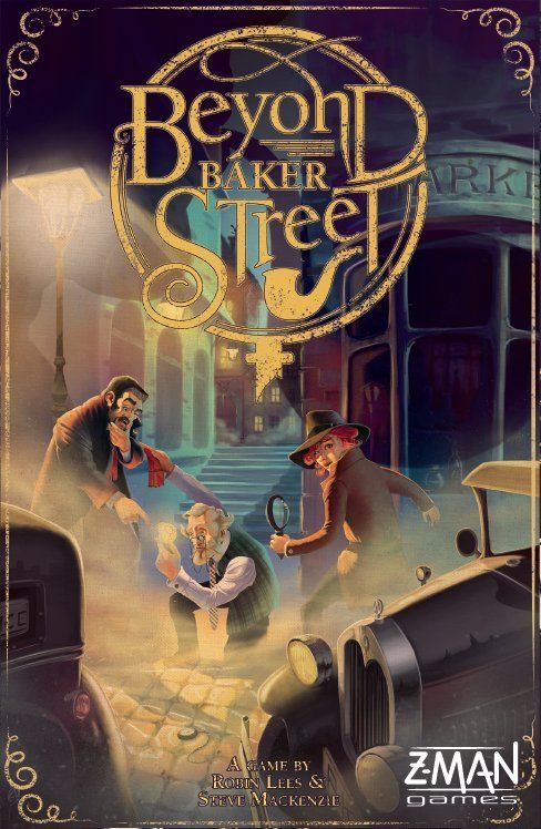 بیاند بیکر استریت Beyond Baker Street
