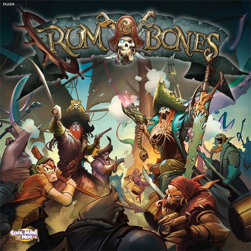 رام و استخوان‌ها Rum & Bones