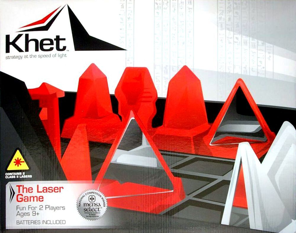 کت: بازی لیزر Khet: The Laser Game