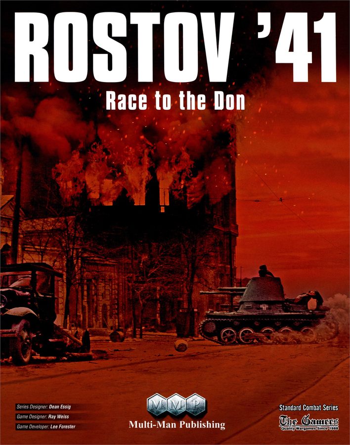 روستوف '۴۱: رِیس تو دِ دُن Rostov '41: Race to the Don