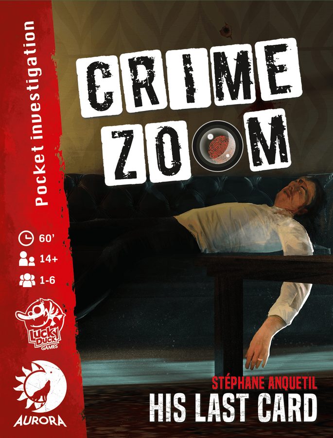 کرایم زوم: آخرین کارت Crime Zoom: His Last Card