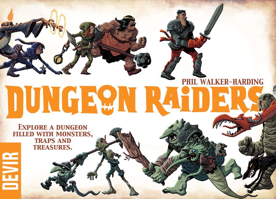 دانجن ریدرز Dungeon Raiders
