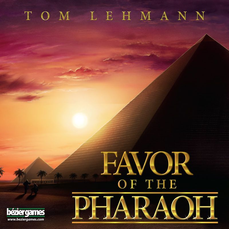 فیور آو د فارائو Favor of the Pharaoh