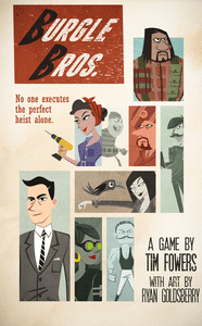 برگل بروز Burgle Bros.
