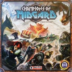 چمپیونز آو میدگارد Champions of Midgard