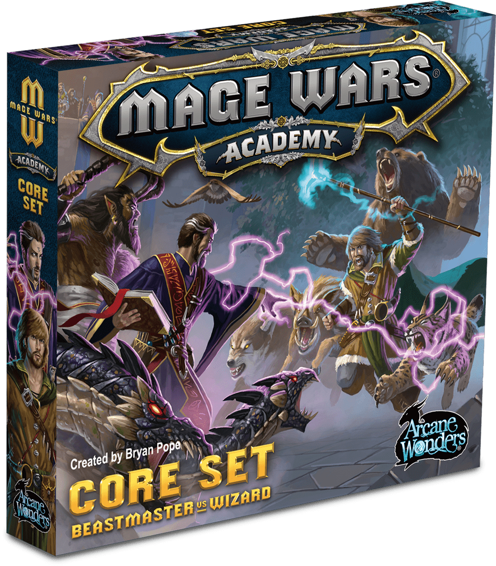 مِیج وارز آکادمی Mage Wars Academy