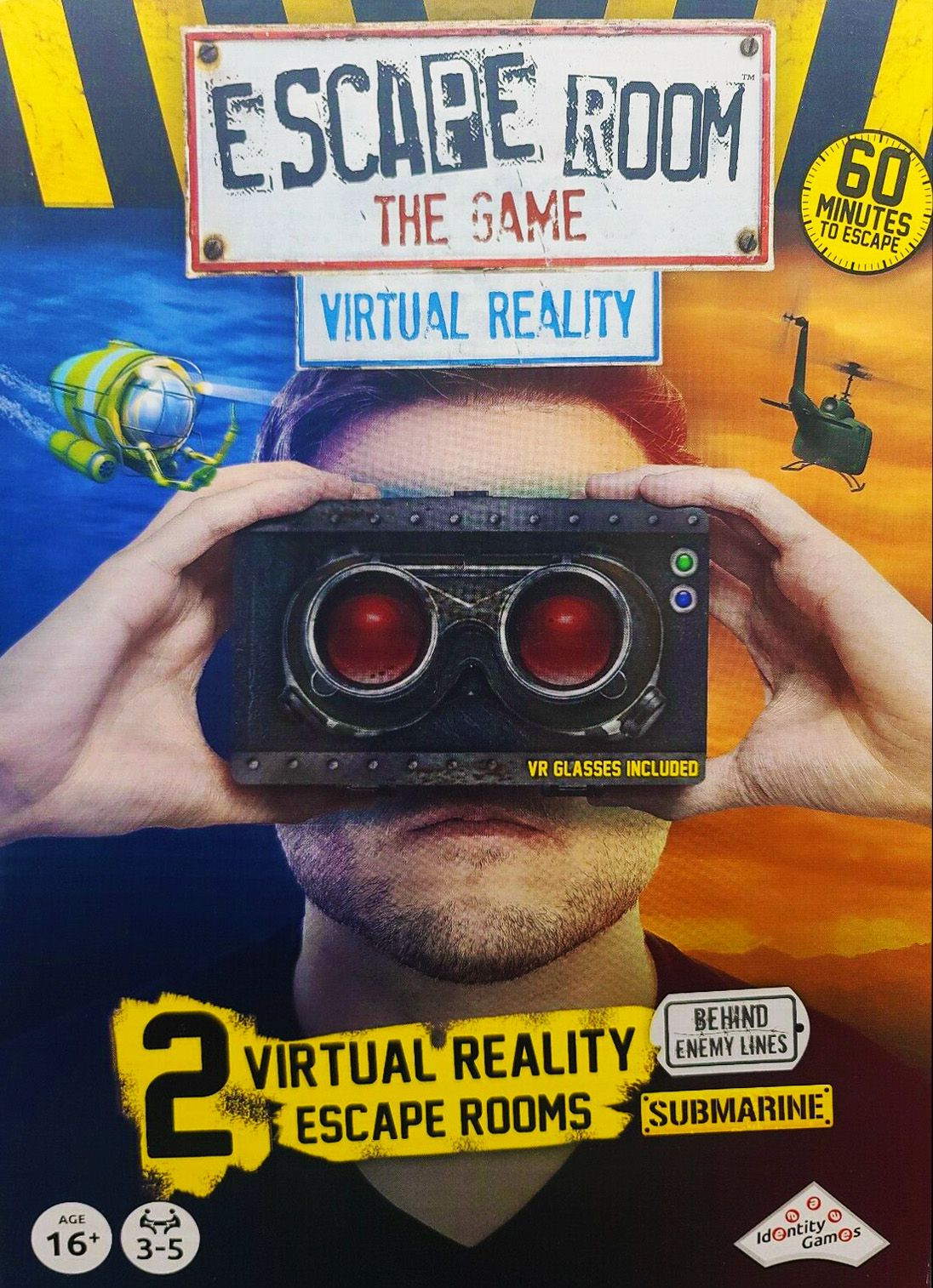 اتاق فرار: بازی – واقعیت مجازی Escape Room: The Game – Virtual Reality