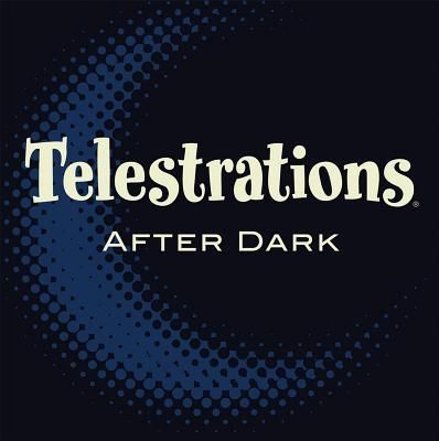 تلستریشنز: افتر دارک Telestrations: After Dark