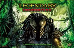 لجندری انکانترز: پردیتور دک بیلدینگ گیم Legendary Encounters: A Predator Deck Building Game
