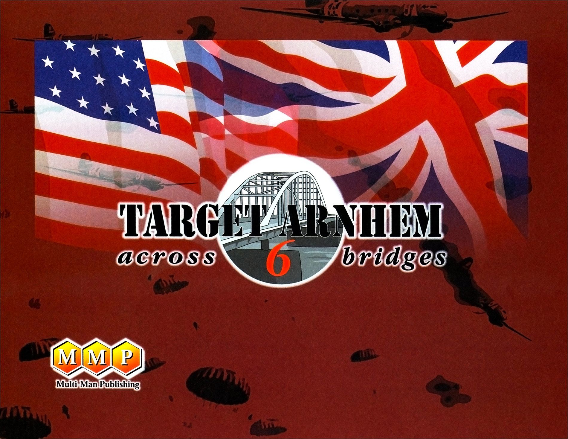 تارگت آرنهم Target Arnhem: Across 6 Bridges