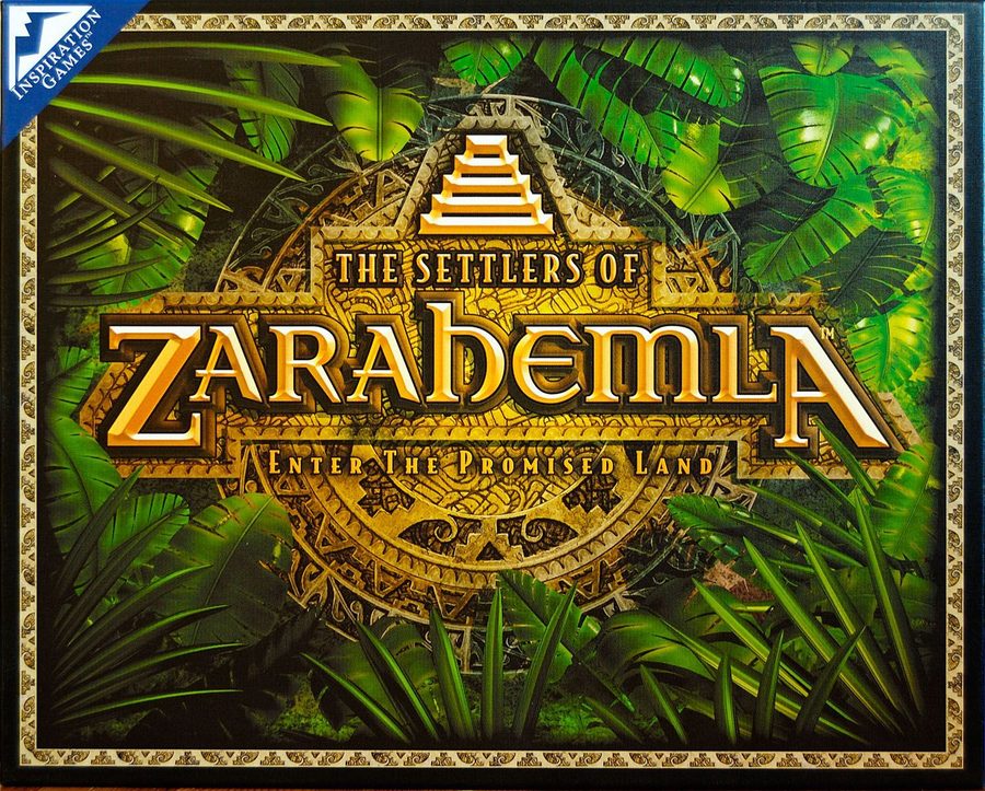 ستلرهای زاراهِملا The Settlers of Zarahemla