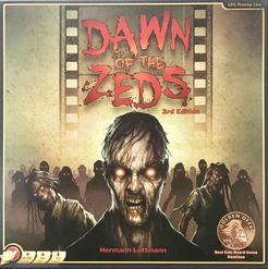 داون آو د زدز Dawn of the Zeds (Third Edition)