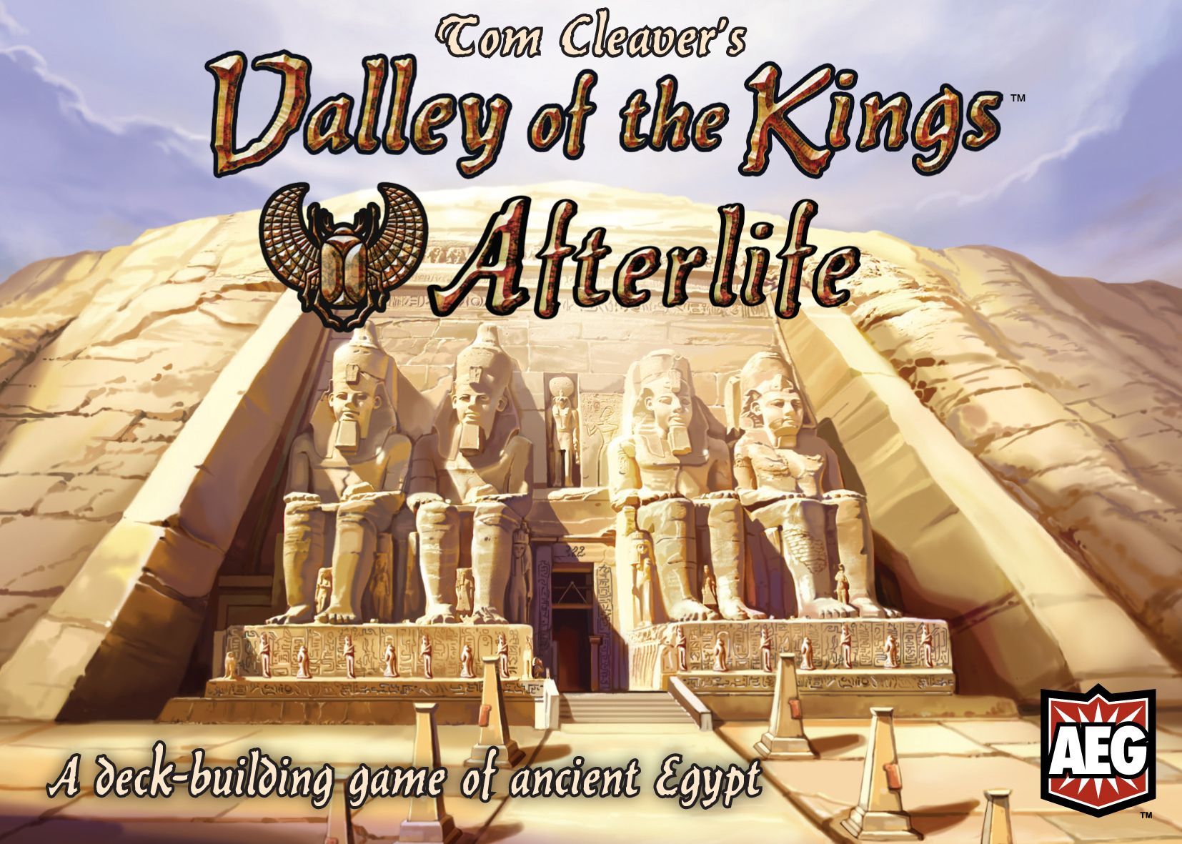ولی آو د کینگز: افترلایف Valley of the Kings: Afterlife