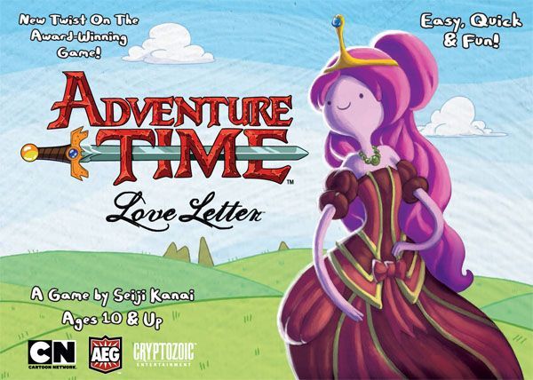 لاو لتر: ادونچر تایم Love Letter: Adventure Time