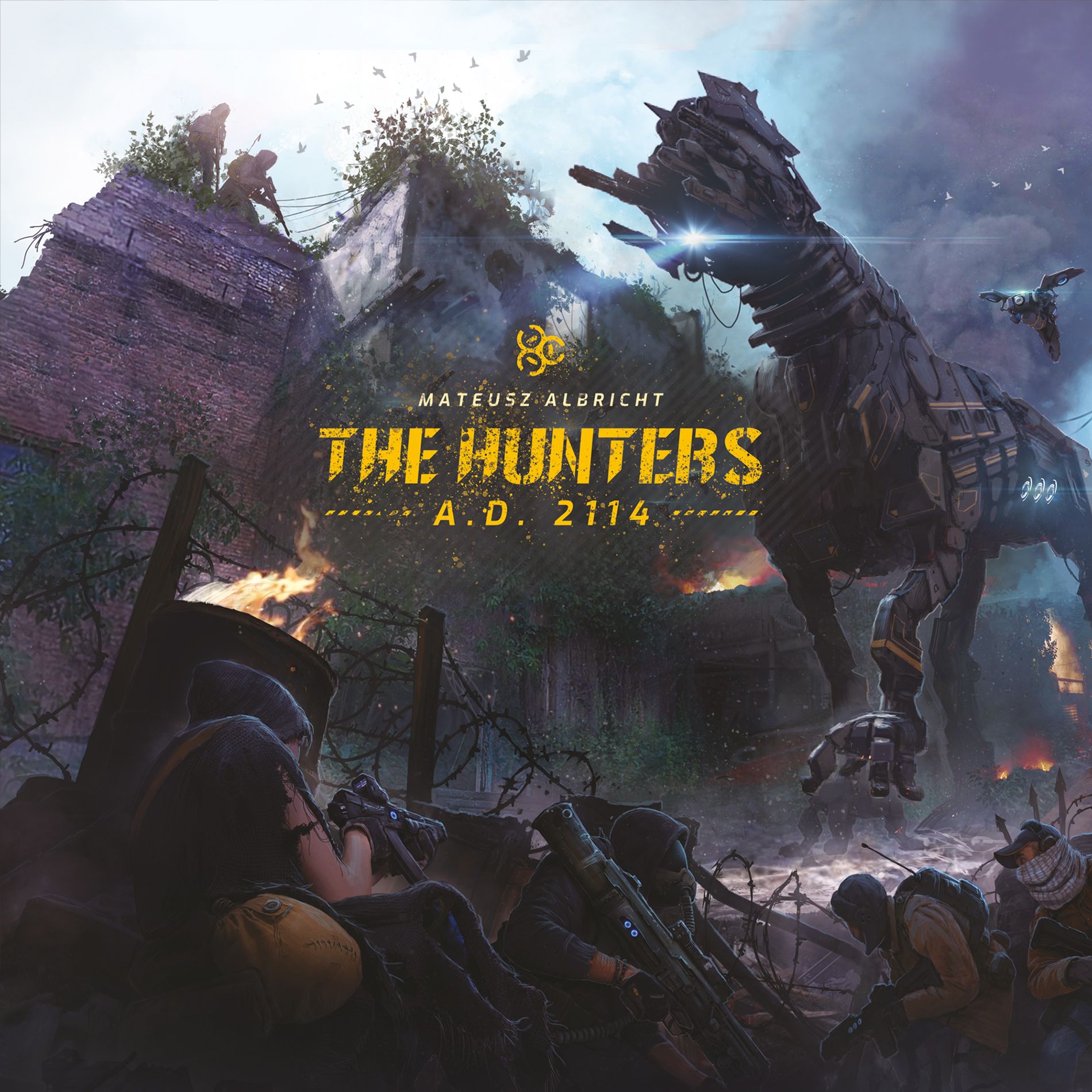 هانترز ای.دی. ۲۱۱۴ The Hunters A.D. 2114