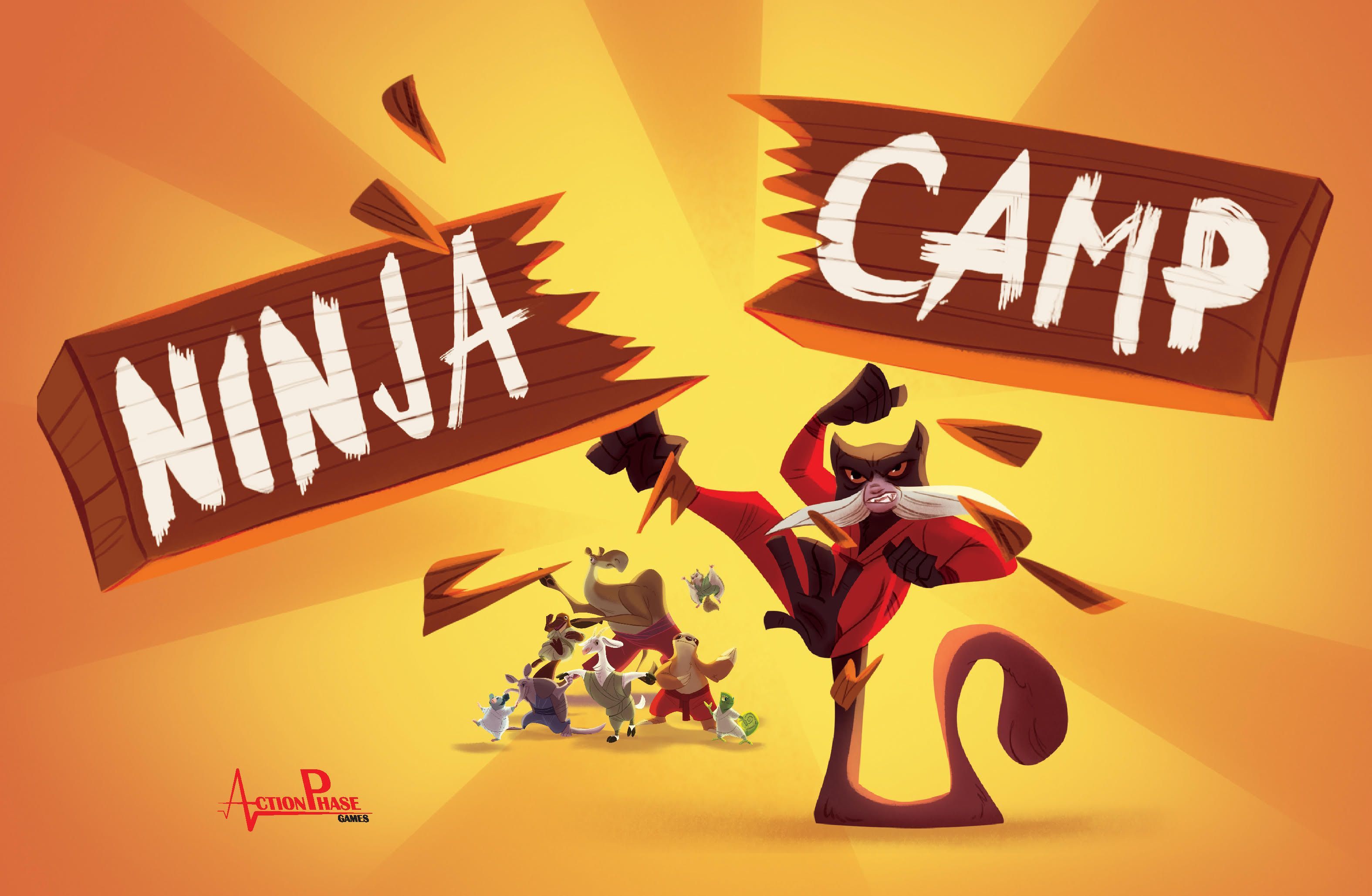 نینجا کمپ Ninja Camp