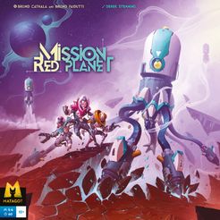 میشن: رد پلنت Mission: Red Planet (Second/Third Edition)