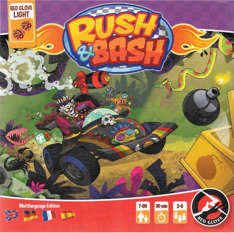 راش اند بش Rush & Bash