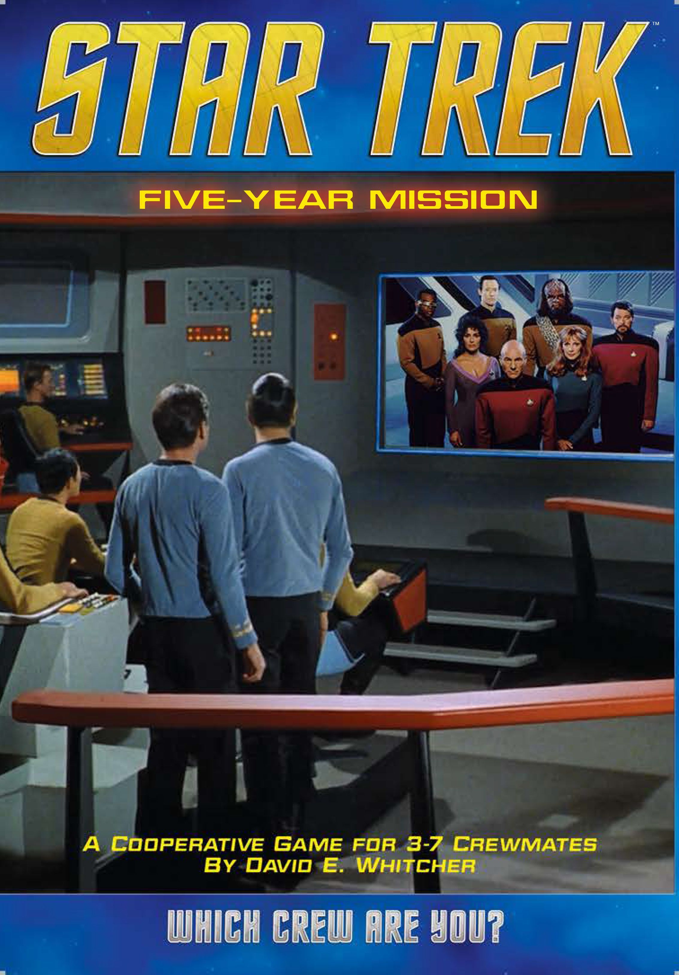 استار ترک: مأموریت پنج ساله Star Trek: Five-Year Mission