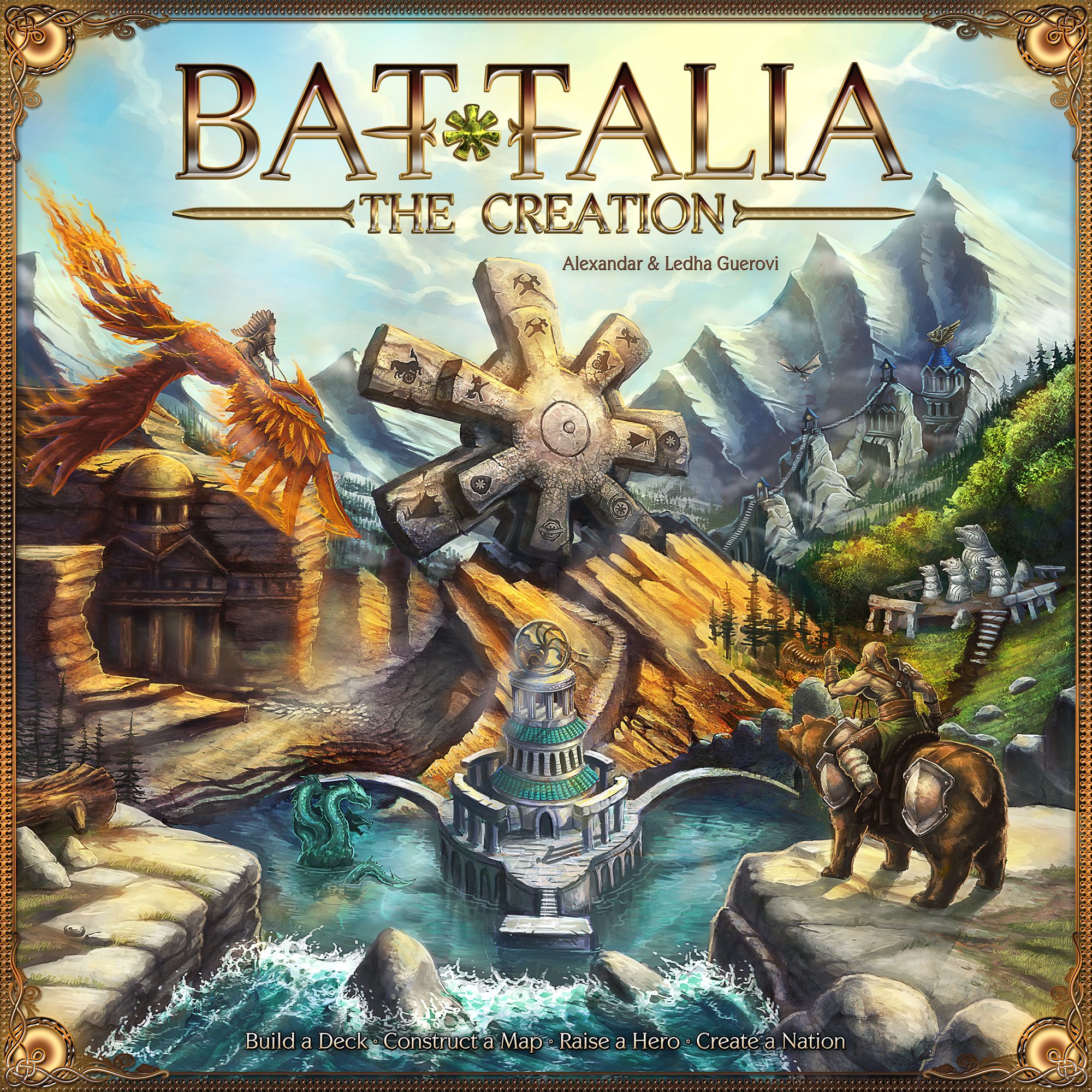باتالیا: کرییشن BATTALIA: The Creation