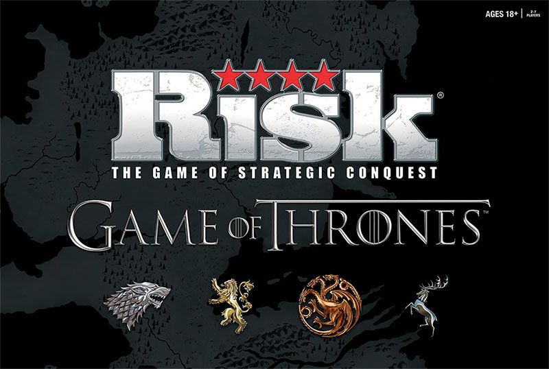 ریسک: بازی تاج و تخت Risk: Game of Thrones