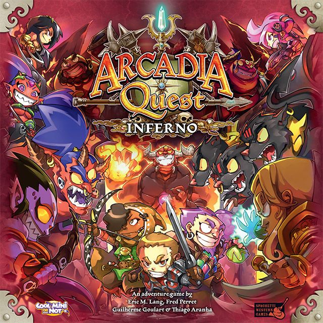آرکیدیا کوئست: اینفرنو Arcadia Quest: Inferno
