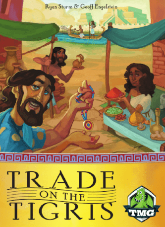 تجارت بر دجله Trade on the Tigris