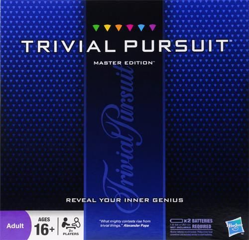 تریویال پرسوت: مستر ادیشن Trivial Pursuit: Master Edition