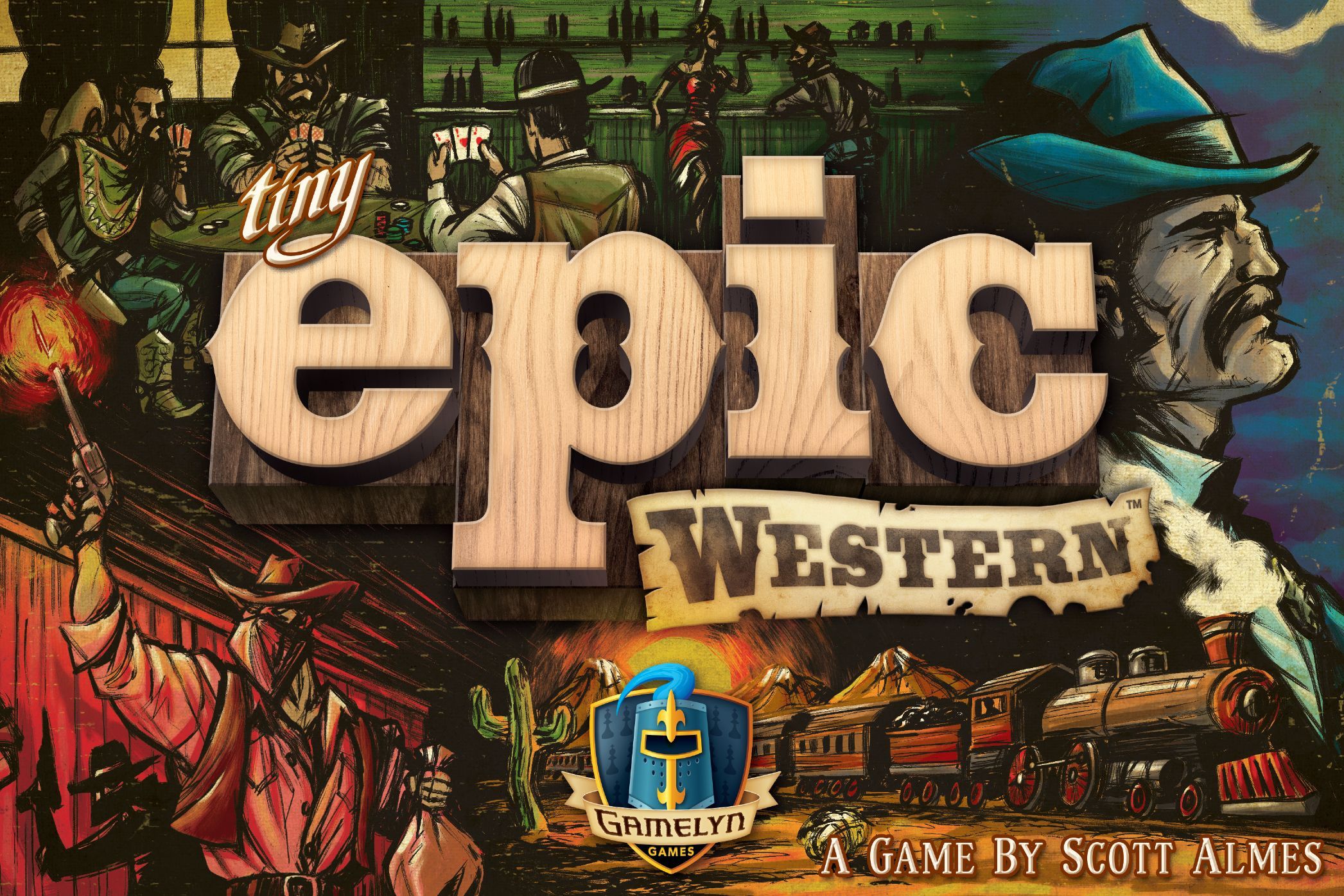 تاینی اپیک وسترن Tiny Epic Western