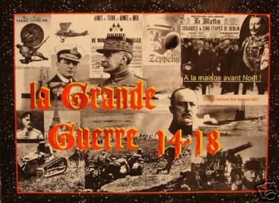 لا گراند گر La Grande Guerre 14-18