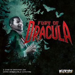 فیوری آو دراکولا Fury of Dracula (Third/Fourth Edition)