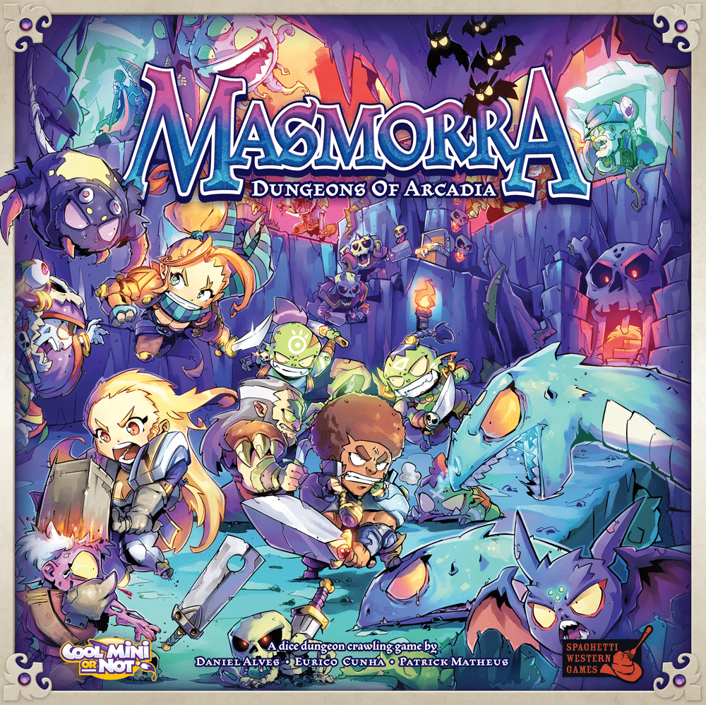 مازمورا: دانجن‌های آرکادیا Masmorra: Dungeons of Arcadia