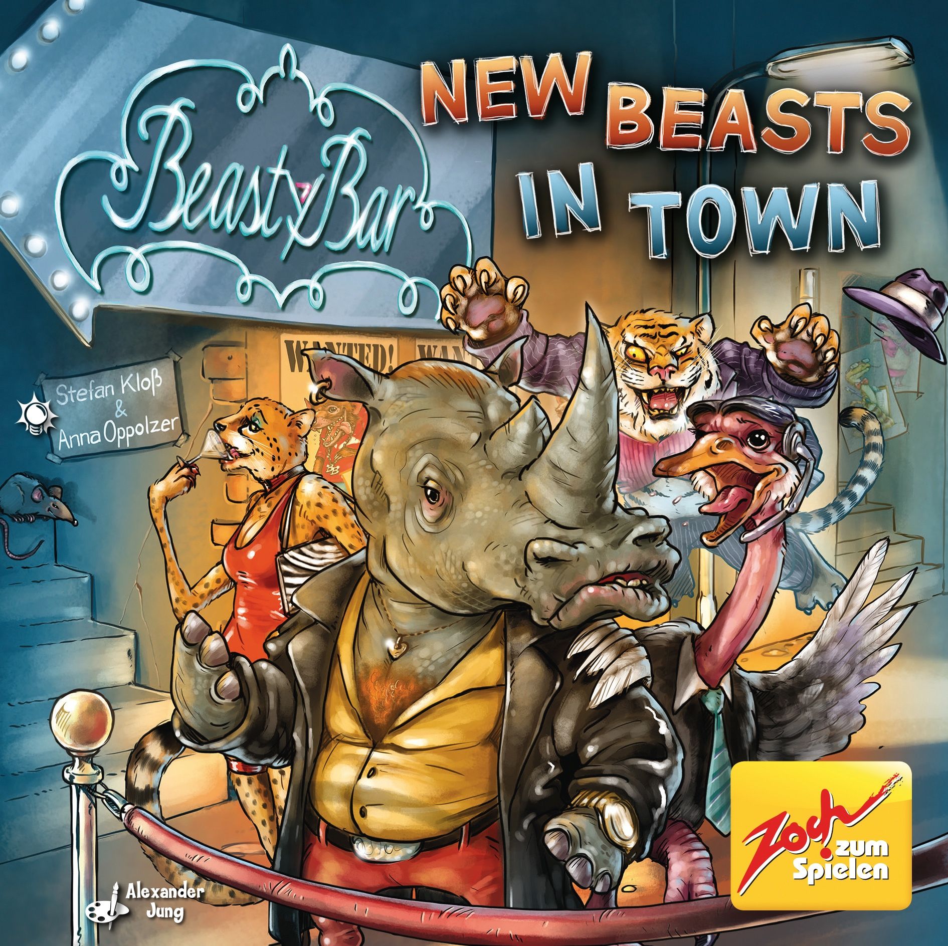 بیستی بار: جانوران جدید در شهر Beasty Bar: New Beasts in Town
