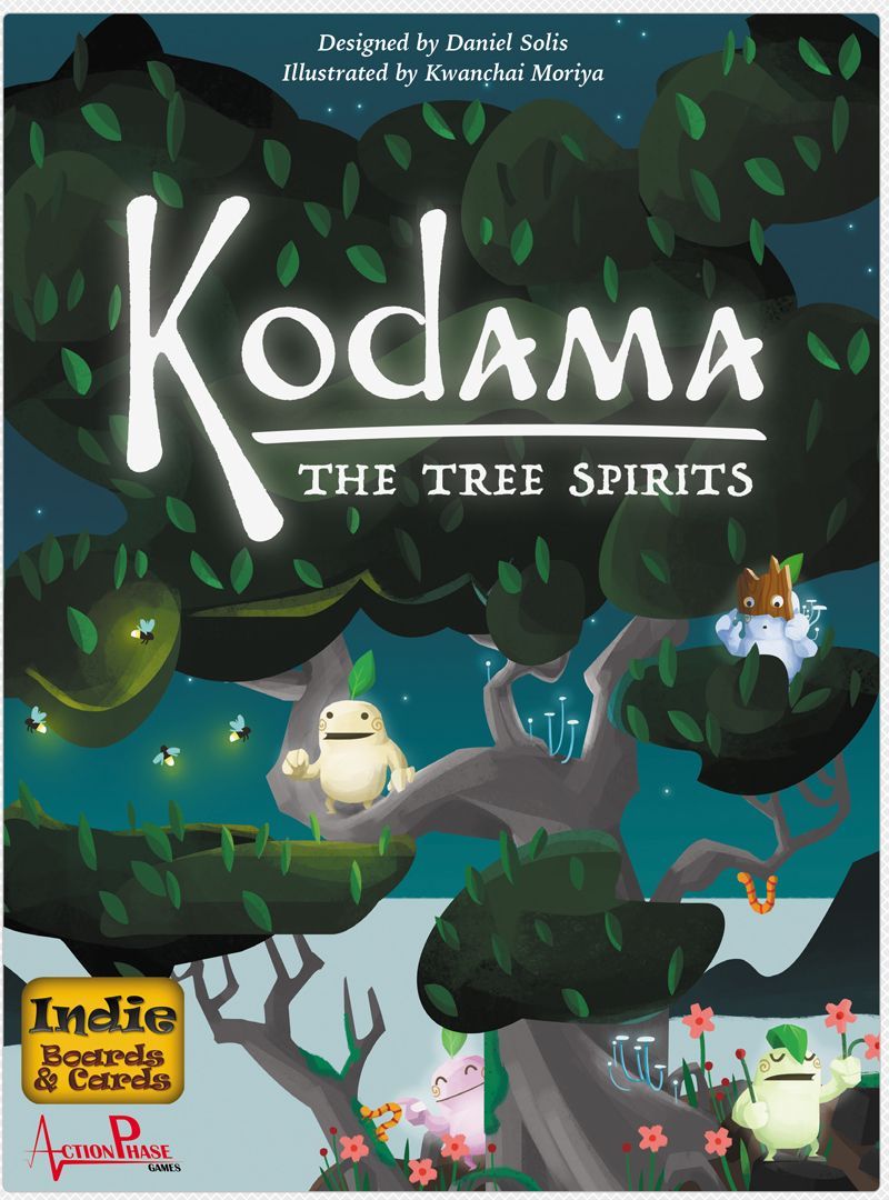 کوداما: ارواح درخت Kodama: The Tree Spirits