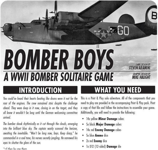 بامبر بویز Bomber Boys