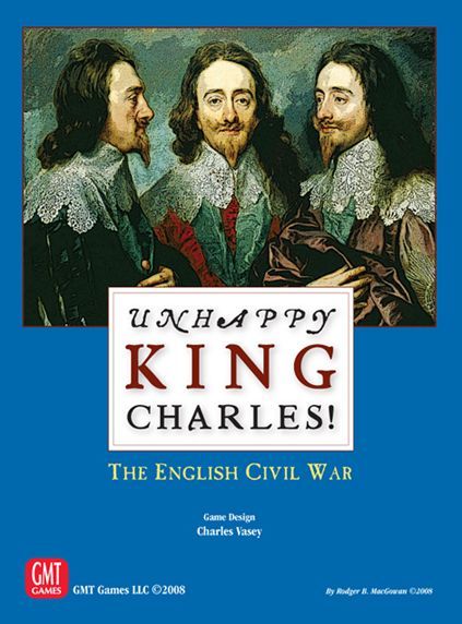 آن‌هپی کینگ چارلز! Unhappy King Charles!