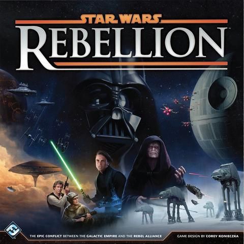 استار وارز: ربلین Star Wars: Rebellion